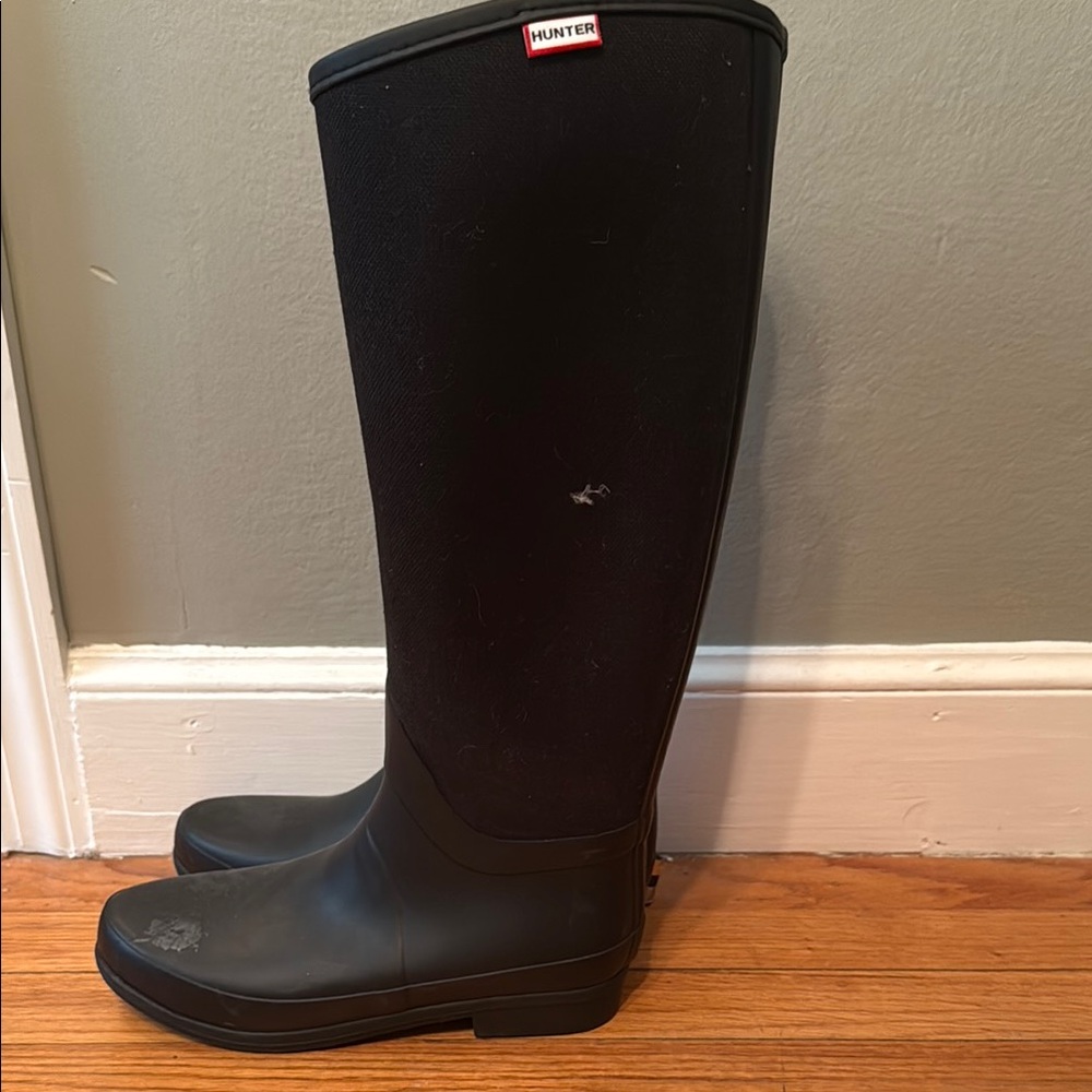 Hunter Classic Black Waterproof Boots